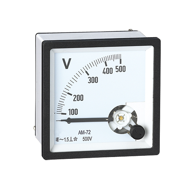 DC Voltmeter d