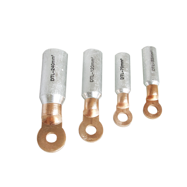 DTL Copper-aluminium Cable Lug d