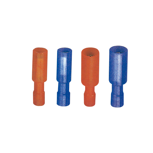 Bullet Shaped Male and Female Full-Insulated Terminal d