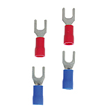 Spade Shaped Insulated Terminal