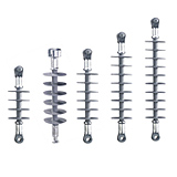 Composite insulators end fittings