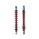 Composite insulators for locomotive