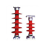 Pin post composite insulators