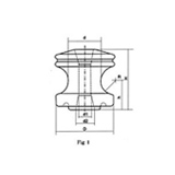 Spool insulators