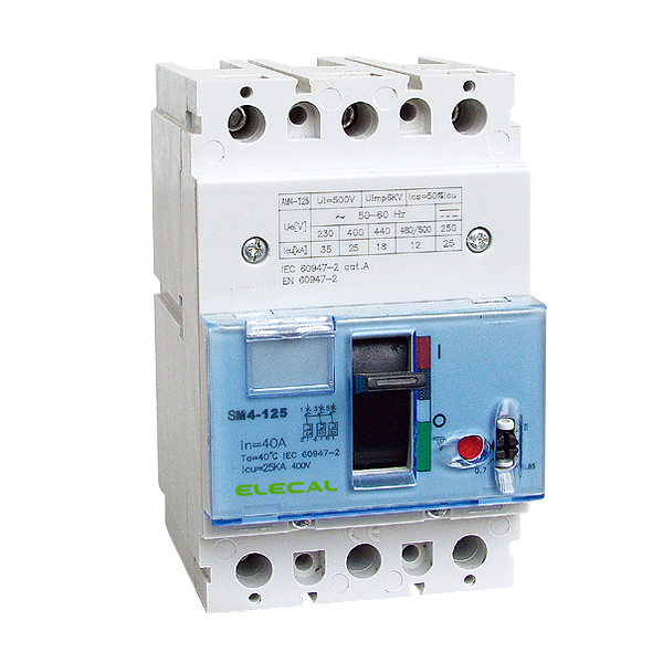 SM4 Series Moulded Case Circuit Breakers