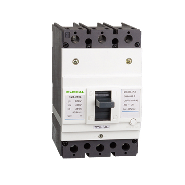 SM3 Series Moulded Case Circuit Breaker