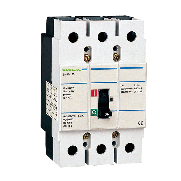 SM10 Series Moulded Case Circuit Breaker