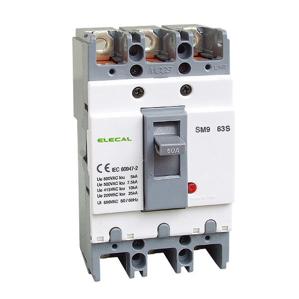 SM9 Series Moulded Case Circuit Breaker