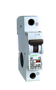 Mini Circuit Breaker With High Breaking Capacity (DC circuit)