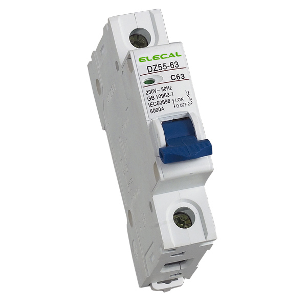 DZ55-63 Series Miniature Circuit Breaker