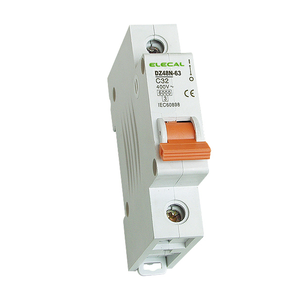 DZ48N-63 Series Miniature Circuit Breaker