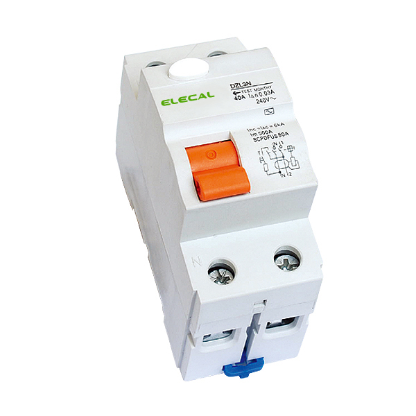 DZL3N Residual Current Circuit Breaker