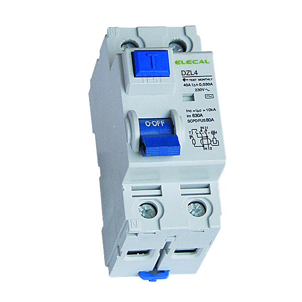 DZL4 Residual Current Circuit Breaker