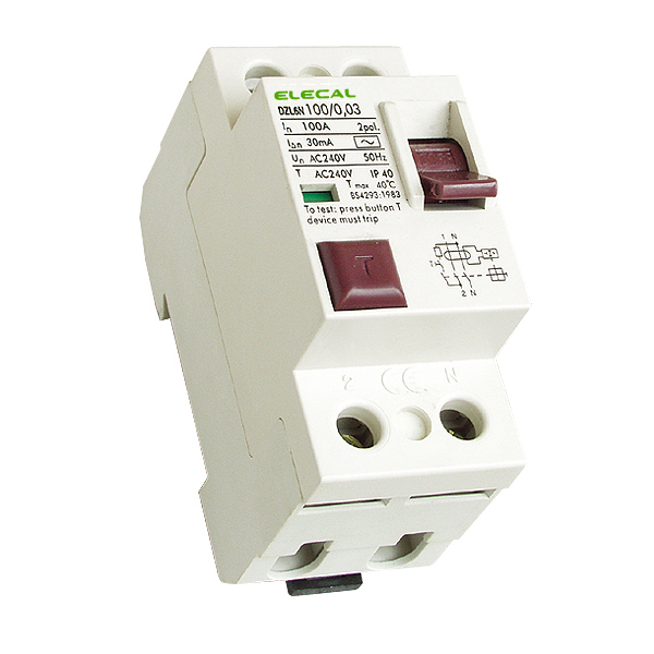 DZL6N Residual Current Circuit Breaker