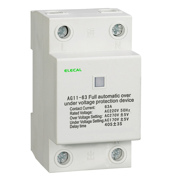 AG11 Intelligent Self-resettable  Overvoltage and Undervoltage Protection Device