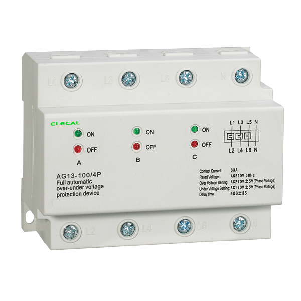 AG13 Intelligent Self-resettable  Overvoltage and Undervoltage Protection Device