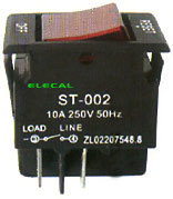 ST-002L Series Overload short circuit protective device with reset function