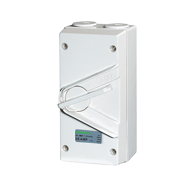 Weather Protected Isolating Switches