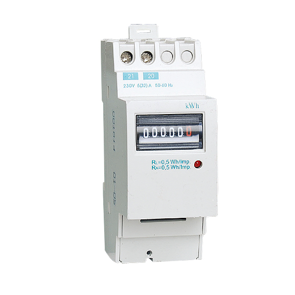 ADM65S Single Phase DIN-RAIL Watt-hour Meter