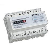 ADM100T Three Phase DIN-RAIL Watt-hour Meter