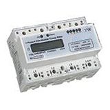 ADM100TCR Three Phase DIN-RAIL Watt-hour Meter