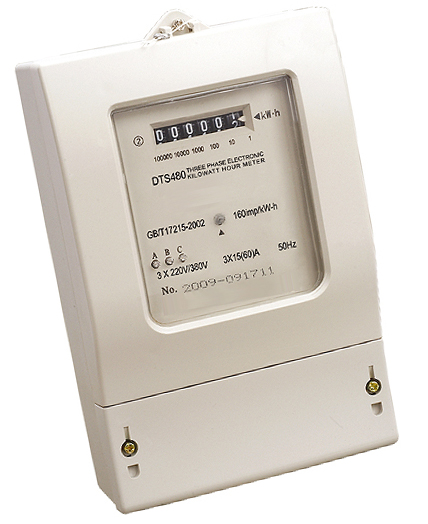 DTS480 Three Phase Electronic Kilowatt Hour Meter