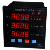 Multifunction power monitoring digital panel meter