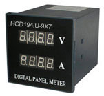 Programmable digital panel meter