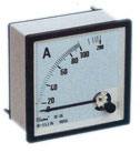 A.C Ammeters-voltmeters