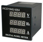 Combined dispaly digital panel meter