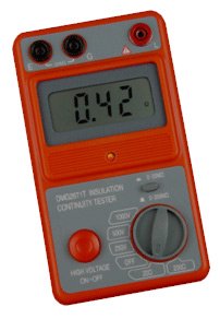 DMG2671T Digital Insulation/Continuity Tester