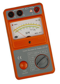 DER2571P Earth Resistance Tester