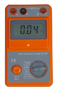 DER2571P1 Earth Resistance Tester