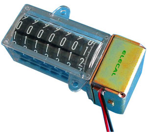 Stepper motor counter CPX-A21