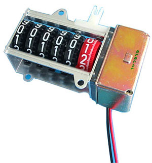 Stepper motor counter CPX-B10