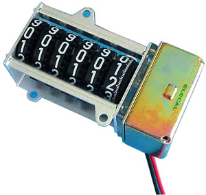 Stepper motor counter CPX-B21