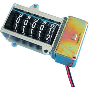 Stepper motor counter CPX-B22