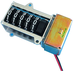 Stepper motor counter CPX-B23