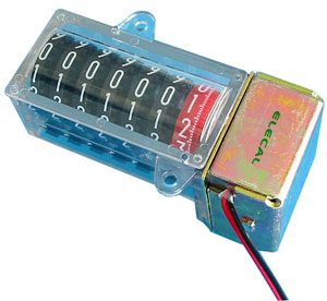 Stepper motor counter CPX-A20