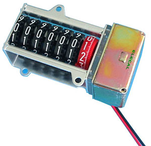 Stepper motor counter CPX-B30