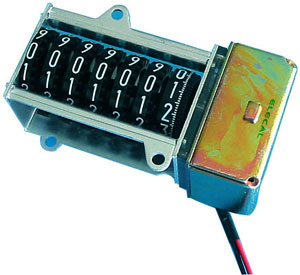 Stepper motor counter CPX-A10