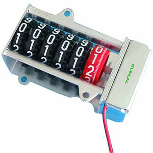 Stepper motor counter CPX-C10
