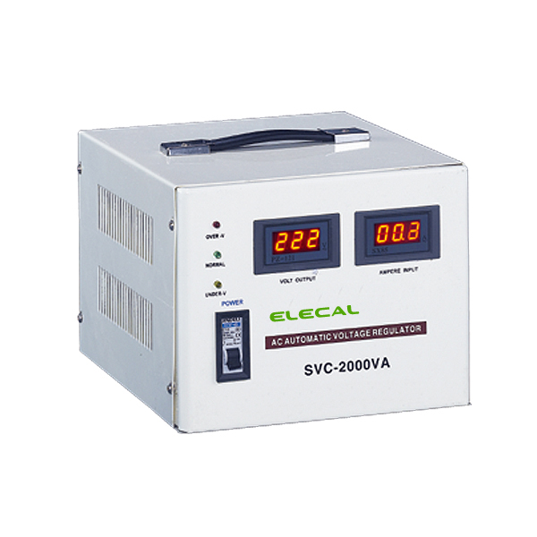 SVC(LED) Automatic Voltage Stabilizer