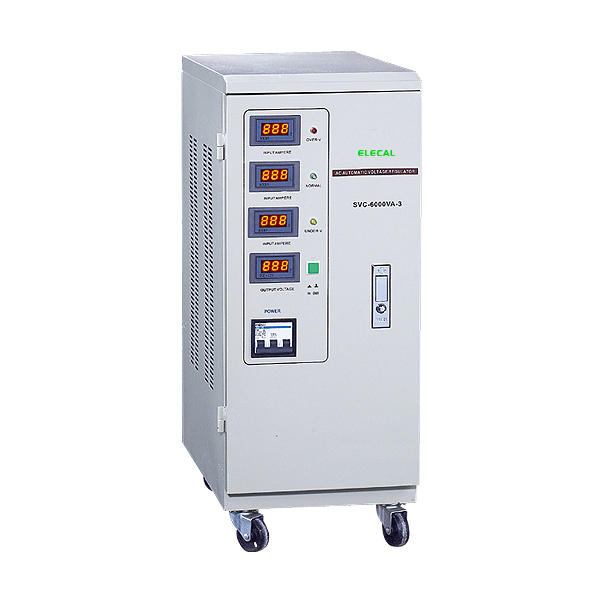 SVC(LED)(Three) Automatic Voltage Stabilizer