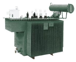 SZ9-400-20000/35 three-phase oil-immersed on-load voltage-regulating power transformer