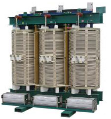 SG(B)10-100-2500/10 H-class insulation three-phase dry-type transformer