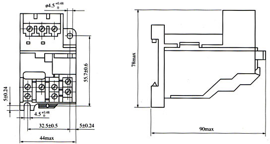 JR29(T)Series Thermal Relay 