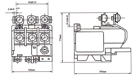 JR29(T)Series Thermal Relay 