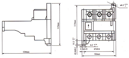 JR29(T)Series Thermal Relay 