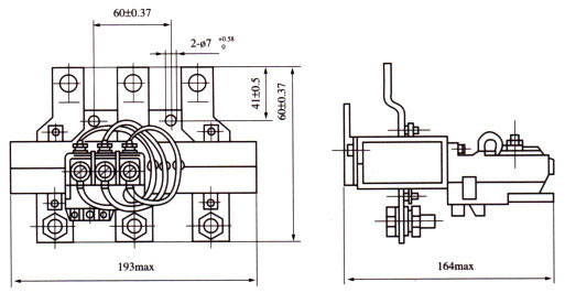 JR29(T)Series Thermal Relay 